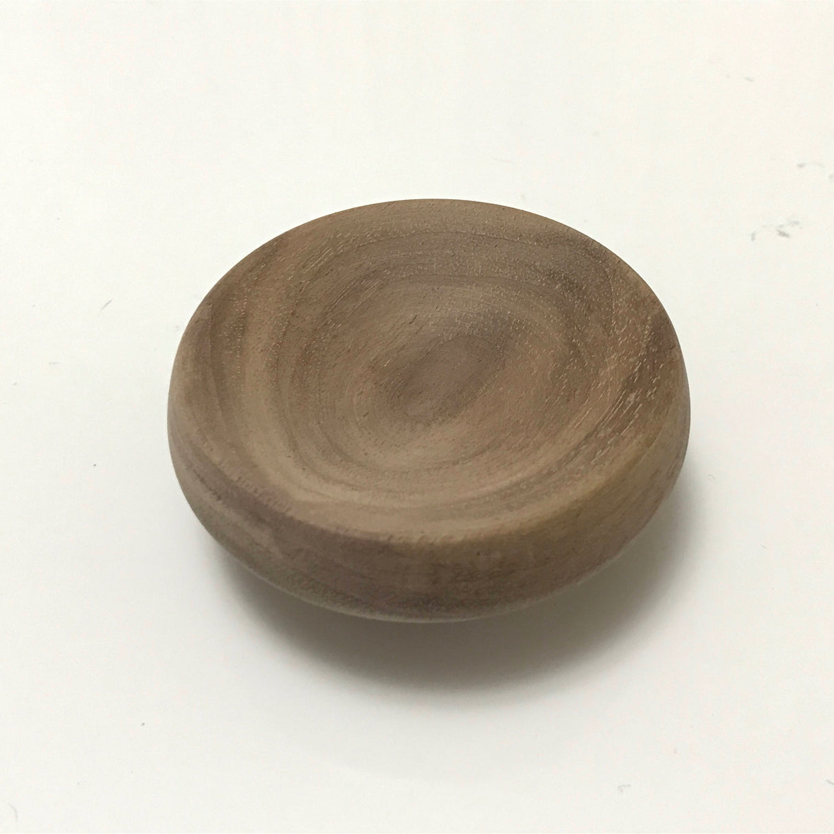 Wood Drawer Knob - Mid-century Modern Cabinet Pulls - Kitchen Cabinet Hardware - Brass Cabinet Hardware 