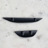Luna Cabinet Knobs - Matte Black Drawer Pull - Cabinet Handle - Brass Cabinet Hardware 