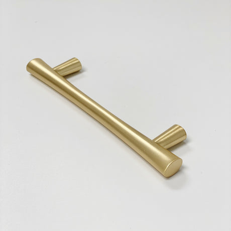 Satin Gold "Century" Cabinet Knobs and Drawer Pulls - Forge Hardware Studio