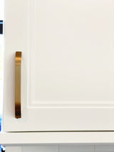 Mondrian Champagne Bronze Drawer Pulls - Cabinet Hardware - Forge Hardware Studio