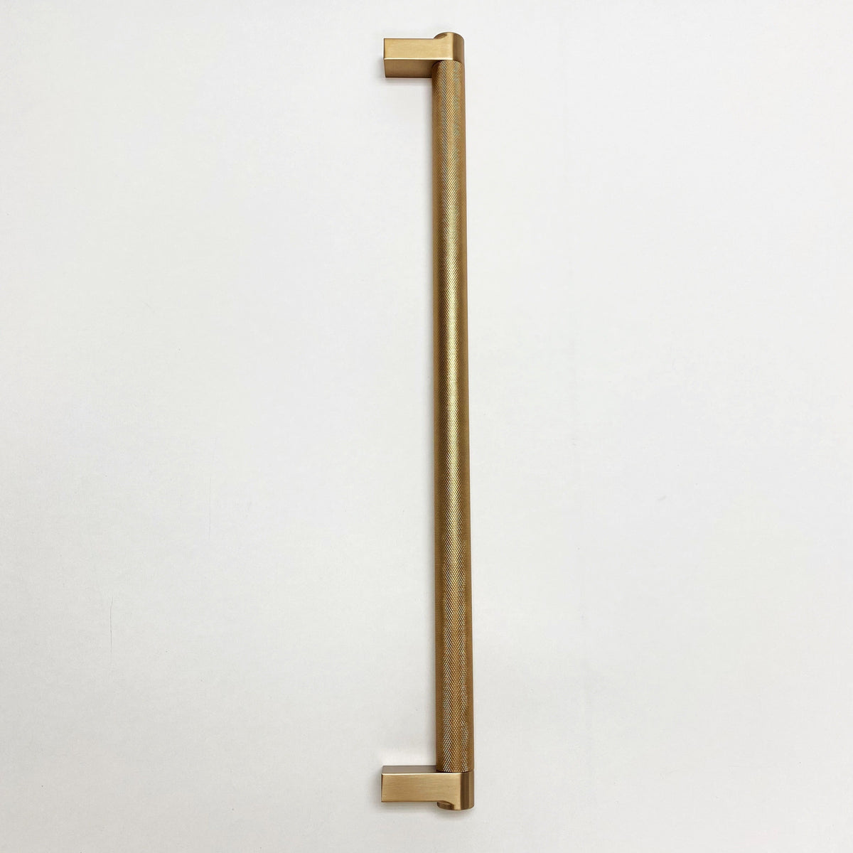 Knurled "Converse" Champagne Bronze Cabinet Knobs and Drawer Pulls - Forge Hardware Studio