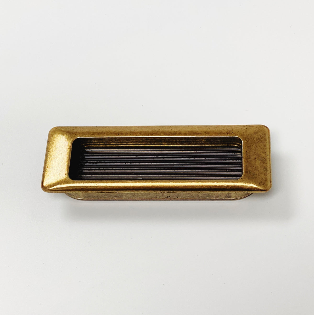 Recessed Antique Drawer Pulls - Closet Door and Drawer Handles - Forge Hardware Studio