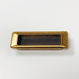 Recessed Antique Drawer Pulls - Closet Door and Drawer Handles - Forge Hardware Studio