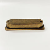 Recessed Antique Drawer Pulls - Closet Door and Drawer Handles - Forge Hardware Studio