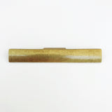 Rectangular "Dara" Aged Brass Drawer Pulls - Cabinet Handles - Forge Hardware Studio