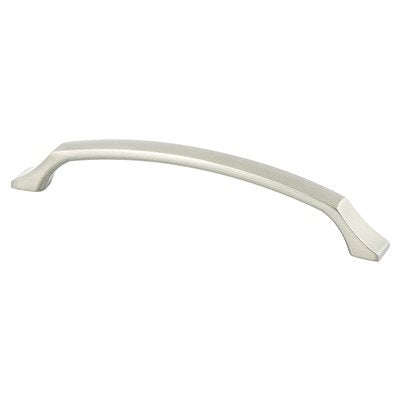 Kelly No.3 Cabinet Knobs and Drawer Pulls in Brushed Nickel - Forge Hardware Studio