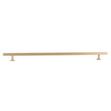 Lew's Hardware Bar Series Brass Cabinet Handles - Forge Hardware Studio