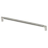 Paris Drawer Pulls and Knob in Satin Nickel - Brass Cabinet Hardware 