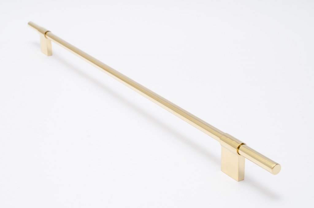 Line Brass Cabinet Knobs and Drawer Pulls - Brass Cabinet Hardware 