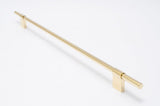 Line Brass Cabinet Knobs and Drawer Pulls - Brass Cabinet Hardware 