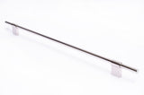 Line Polished Stainless Steel Cabinet Knobs and Drawer Pulls - Brass Cabinet Hardware 