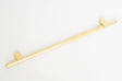 Line Brushed Brass Appliance Pulls - Forge Hardware Studio