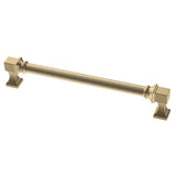 Thea Champagne Bronze Drawer Pulls and Knob - Brass Cabinet Hardware 