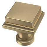 Thea Champagne Bronze Drawer Pulls and Knob - Brass Cabinet Hardware 