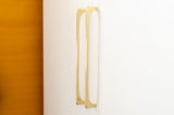 Unlacquered Brushed Brass "Echo" Cabinet Knobs and Drawer Pulls - Forge Hardware Studio