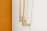 Unlacquered Brushed Brass "Echo" Cabinet Knobs and Drawer Pulls - Forge Hardware Studio